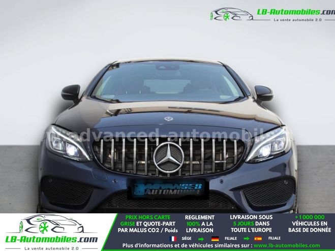 Mercedes Classe C 43 AMG 9G-Tronic 4Matic Bleu M�tallique de 2017