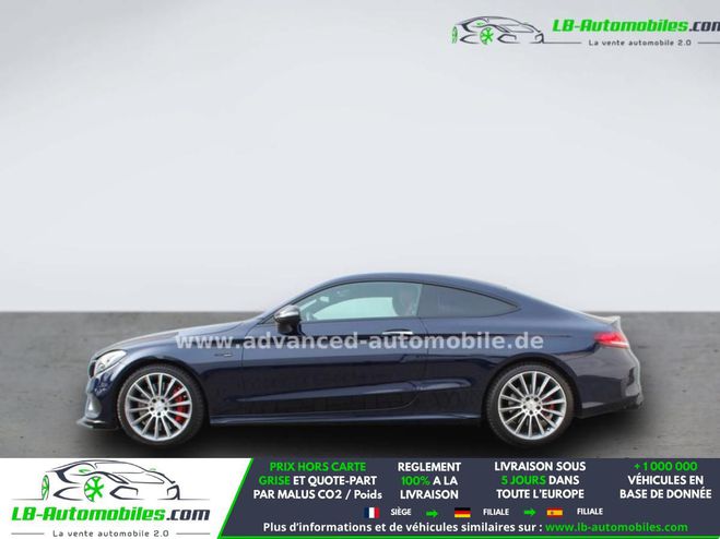 Mercedes Classe C 43 AMG 9G-Tronic 4Matic Bleu M�tallique de 2017
