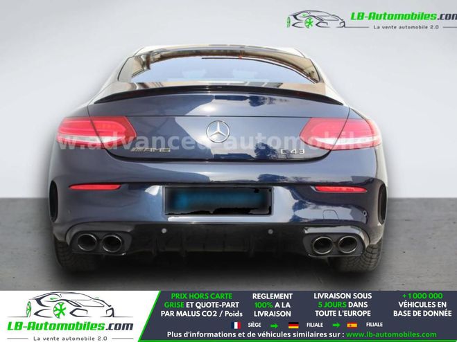 Mercedes Classe C 43 AMG 9G-Tronic 4Matic Bleu M�tallique de 2017