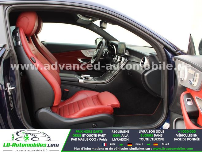 Mercedes Classe C 43 AMG 9G-Tronic 4Matic Bleu M�tallique de 2017