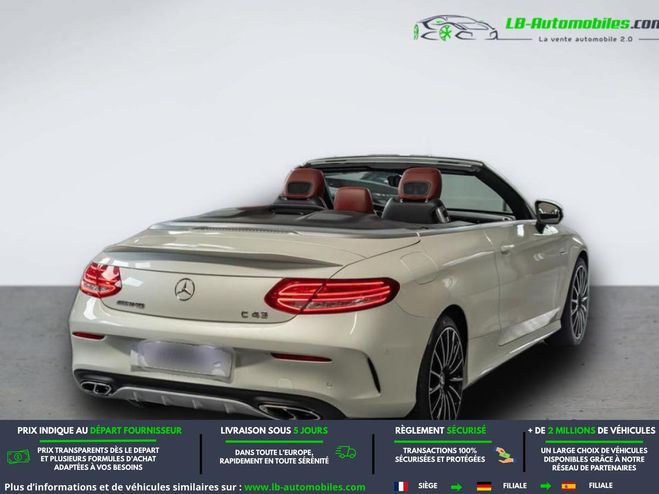 Mercedes Classe C 43 AMG 9G-Tronic 4Matic Blanc M�tallique de 2018