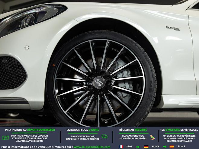 Mercedes Classe C 43 AMG 9G-Tronic 4Matic Blanc M�tallique de 2018