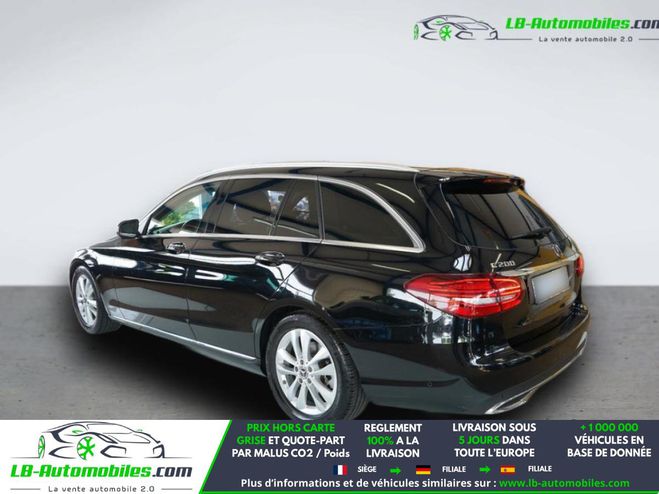 Mercedes Classe C 200 BVA Noir de 2019