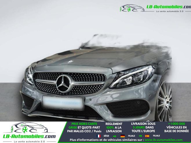 Mercedes Classe C 400 4MATIC BVA Gris M�tallique de 2016