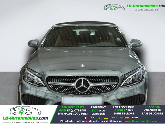Mercedes Classe C 400 4MATIC BVA Gris M�tallique de 2016