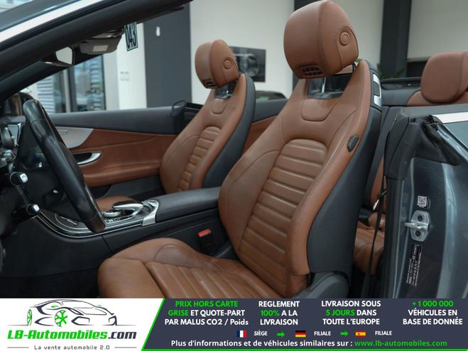 Mercedes Classe C 400 4MATIC BVA Gris M�tallique de 2016