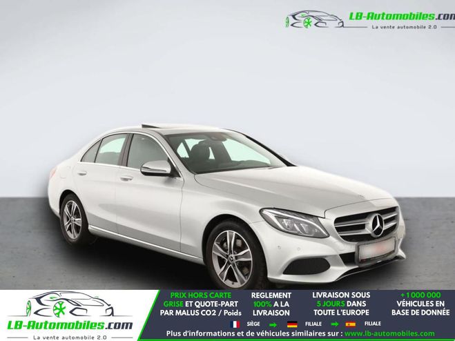 Mercedes Classe C 200 BVA Argent� M�tallique de 2018