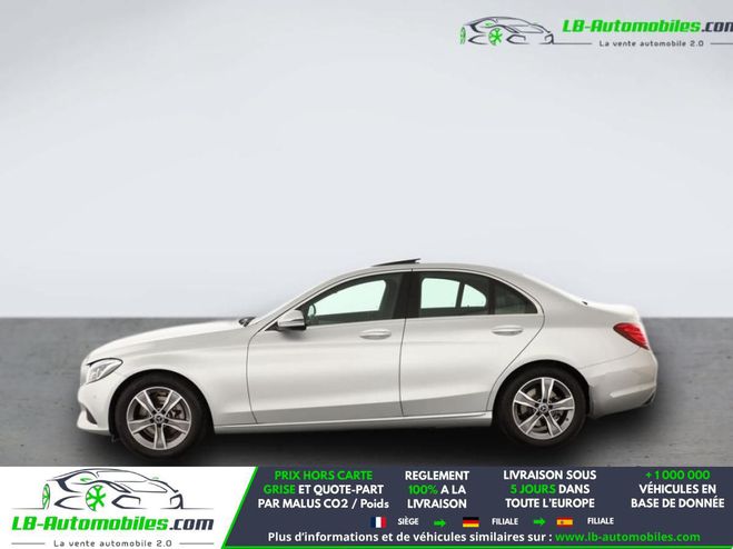 Mercedes Classe C 200 BVA Argent� M�tallique de 2018