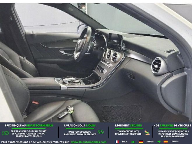 Mercedes Classe C 300 BVA Blanc M�tallique de 2018