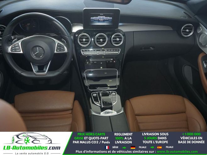 Mercedes Classe C 300 BVA Bleu M�tallique de 2017