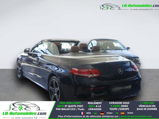 Mercedes Classe C 300 BVA Bleu M�tallique de 2017