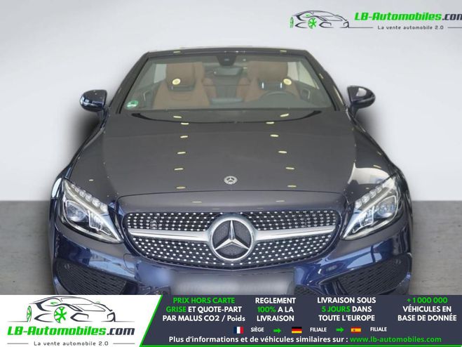 Mercedes Classe C 300 BVA Bleu M�tallique de 2017