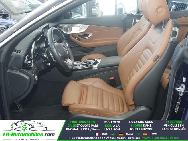 Mercedes Classe C 300 BVA Bleu M�tallique de 2017
