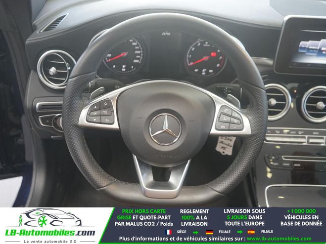 Mercedes Classe C 300 BVA Bleu M�tallique de 2017