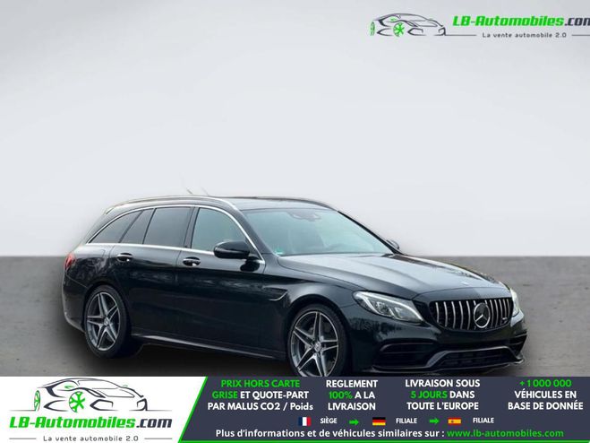 Mercedes Classe C 63 AMG BVA Noir M�tallique de 2016