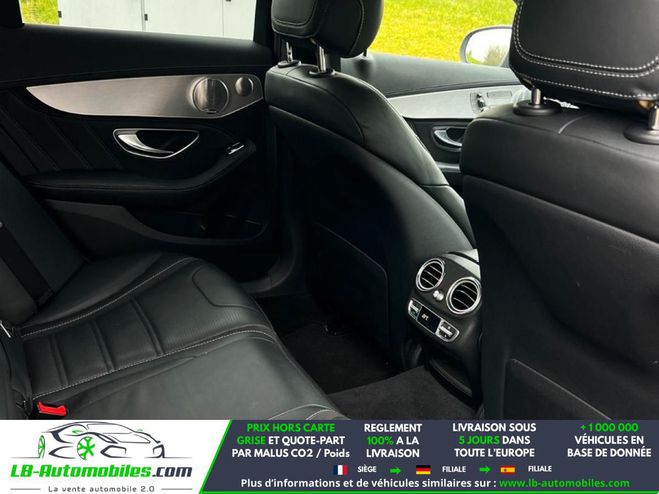 Mercedes Classe C 63 AMG BVA Noir M�tallique de 2016
