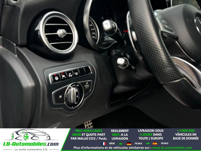 Mercedes Classe C 63 AMG BVA Noir M�tallique de 2016