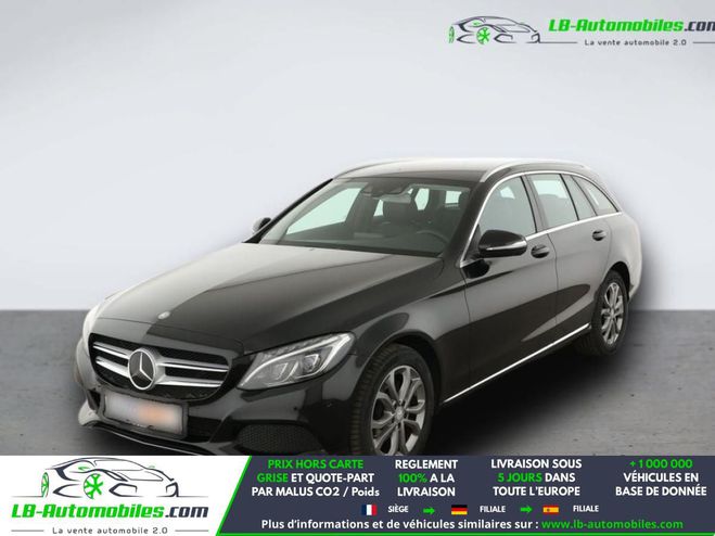 Mercedes Classe C 180 CDI BVA Noir M�tallique de 2015