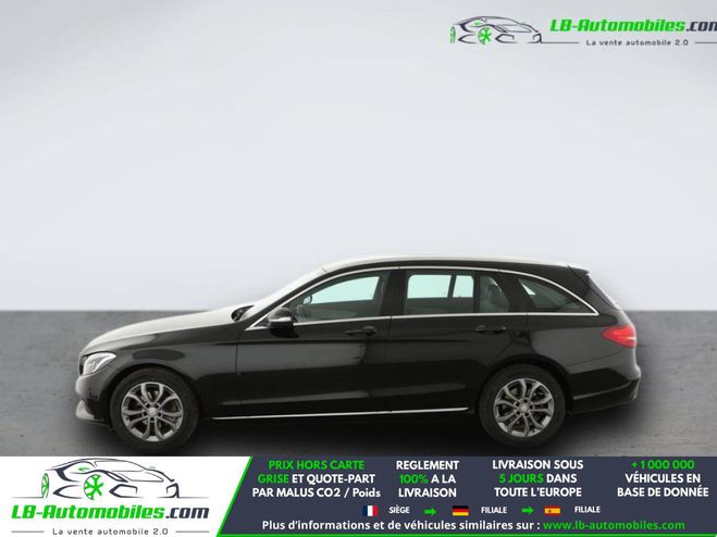 Mercedes Classe C 180 CDI BVA Noir M�tallique de 2015