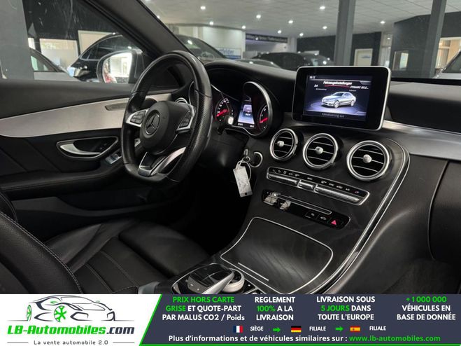 Mercedes Classe C 200 BVA Gris M�tallique de 2018