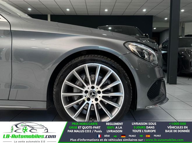 Mercedes Classe C 200 BVA Gris M�tallique de 2018