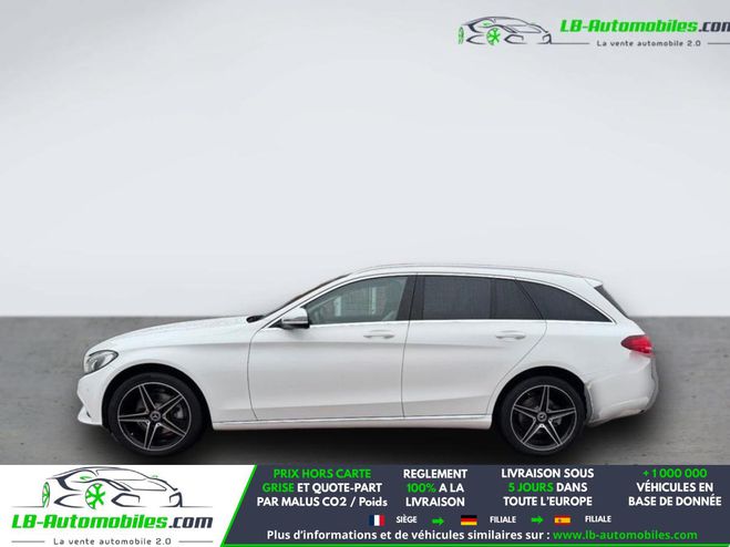 Mercedes Classe C 200 BVA Blanc de 2018