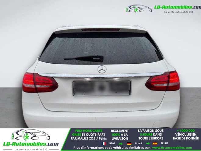 Mercedes Classe C 200 BVA Blanc de 2018