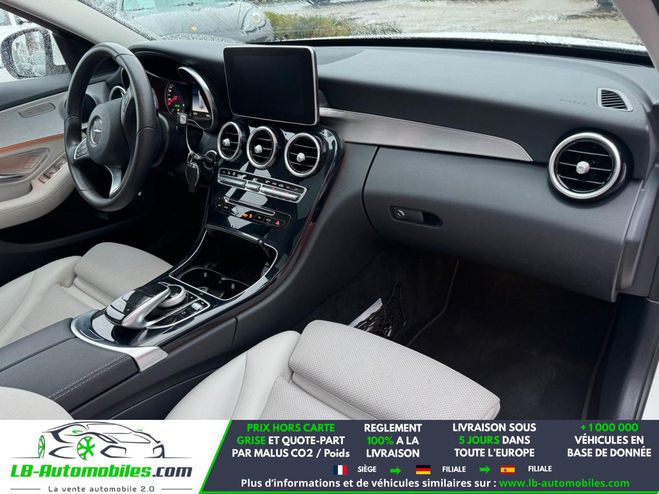 Mercedes Classe C 200 BVA Blanc de 2018