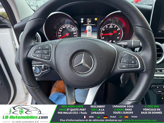 Mercedes Classe C 200 BVA Blanc de 2018