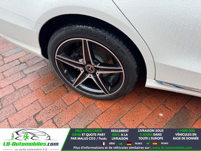 Mercedes Classe C 200 BVA Blanc de 2018