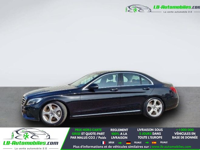 Mercedes Classe C 300 BVA Noir M�tallique de 2018
