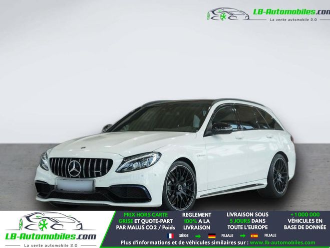 Mercedes Classe C 63 AMG BVA Blanc de 2017