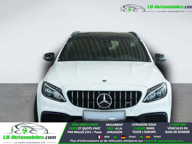 Mercedes Classe C 63 AMG BVA Blanc de 2017
