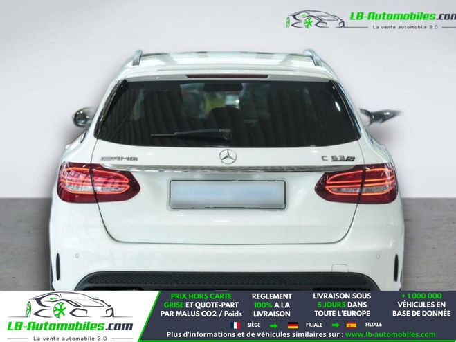 Mercedes Classe C 63 AMG BVA Blanc de 2017