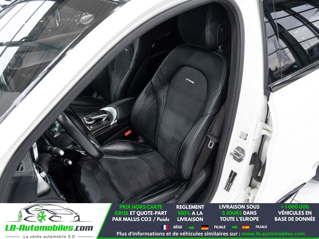 Mercedes Classe C 63 AMG BVA Blanc de 2017