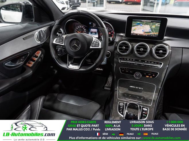 Mercedes Classe C 63 AMG BVA Blanc de 2017