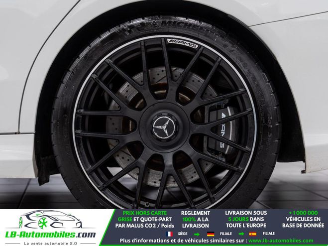 Mercedes Classe C 63 AMG BVA Blanc de 2017