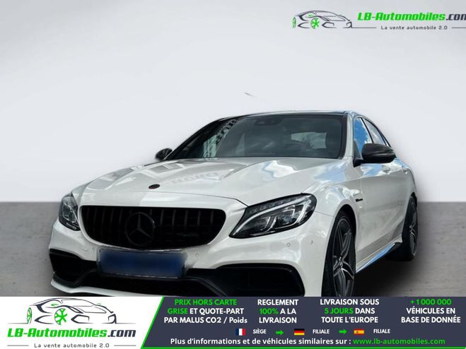 Mercedes Classe C 63 AMG BVA Blanc M�tallique de 2016