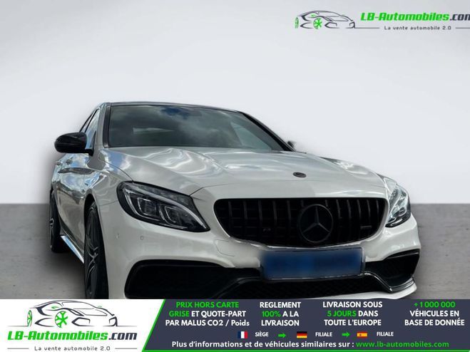 Mercedes Classe C 63 AMG BVA Blanc M�tallique de 2016