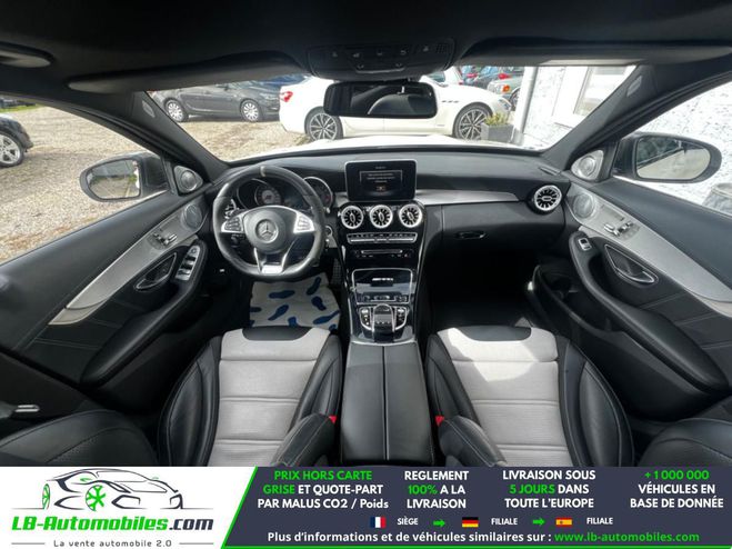 Mercedes Classe C 63 AMG BVA Blanc M�tallique de 2016