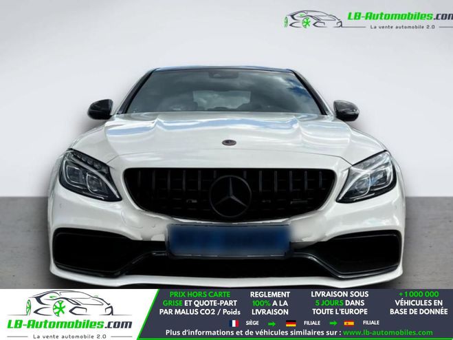 Mercedes Classe C 63 AMG BVA Blanc M�tallique de 2016