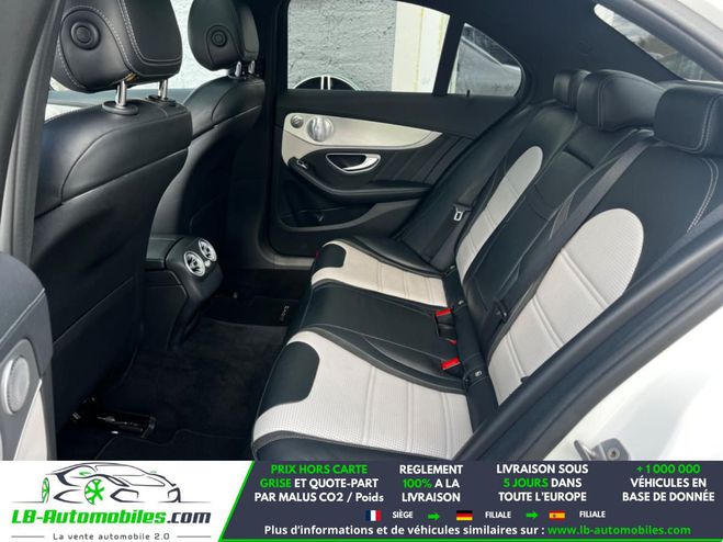 Mercedes Classe C 63 AMG BVA Blanc M�tallique de 2016