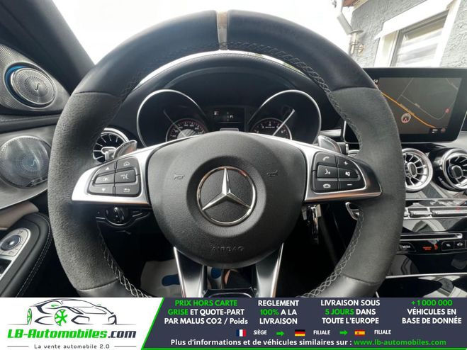 Mercedes Classe C 63 AMG BVA Blanc M�tallique de 2016
