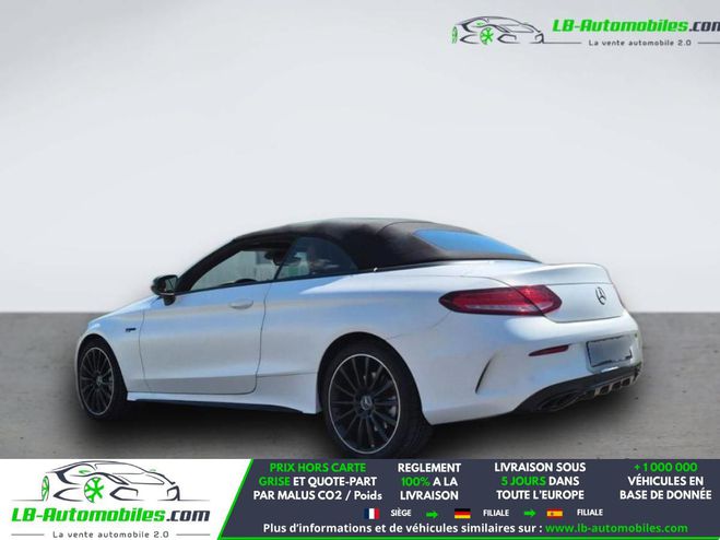 Mercedes Classe C 43 AMG 9G-Tronic 4Matic Noir M�tallique de 2018