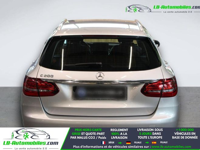 Mercedes Classe C 200 BVA Argent� M�tallique de 2018