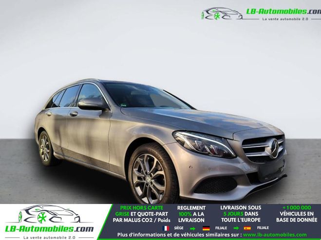 Mercedes Classe C 200 BVA Argent� M�tallique de 2015