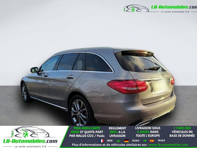 Mercedes Classe C 200 BVA Argent� M�tallique de 2015