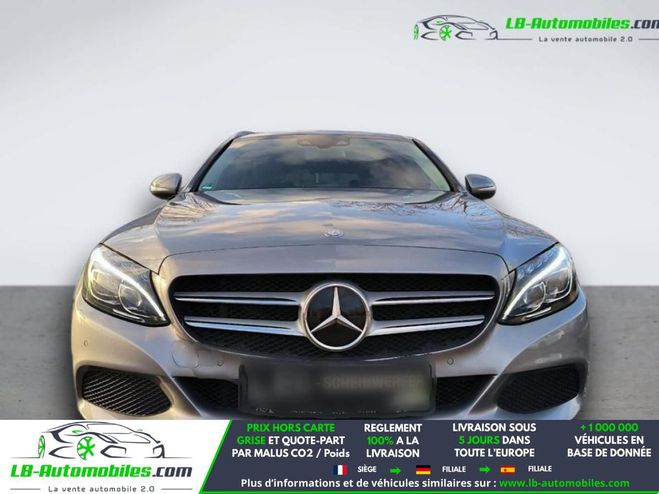 Mercedes Classe C 200 BVA Argent� M�tallique de 2015