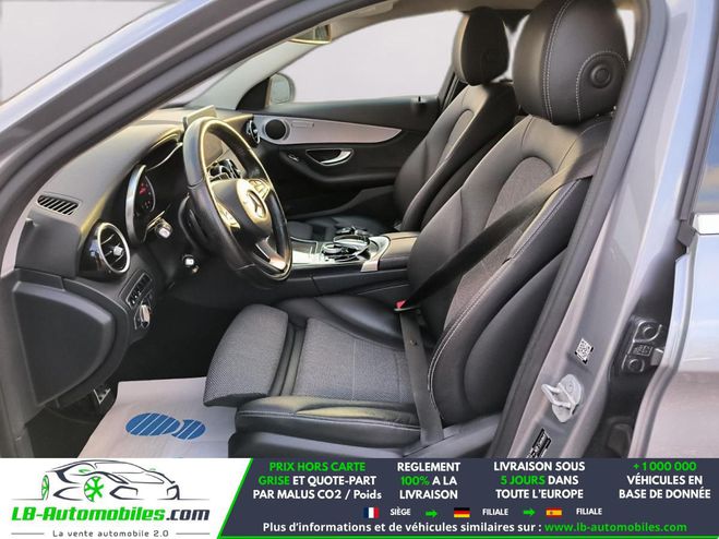 Mercedes Classe C 200 BVA Argent� M�tallique de 2015