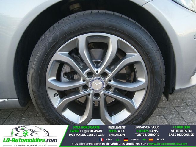 Mercedes Classe C 200 BVA Argent� M�tallique de 2015